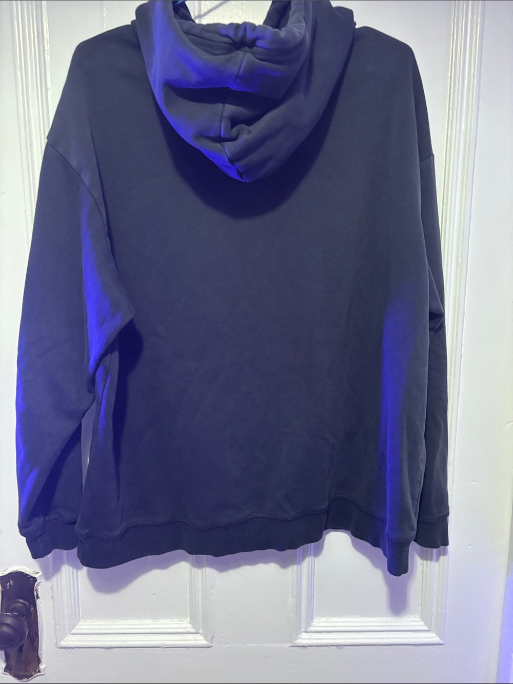 H&M Black Hoodie with Red AC/DC Graphic - Picture 3 of 3